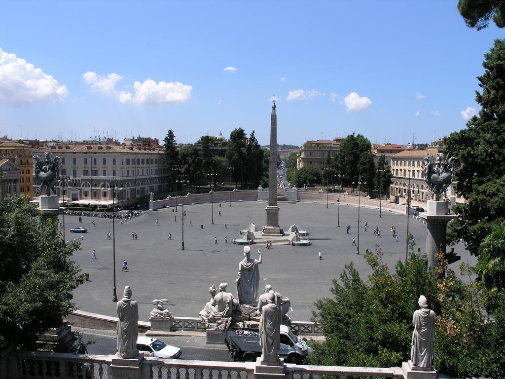 روما Charming Apartment Piazza Del Popolo الغرفة الصورة